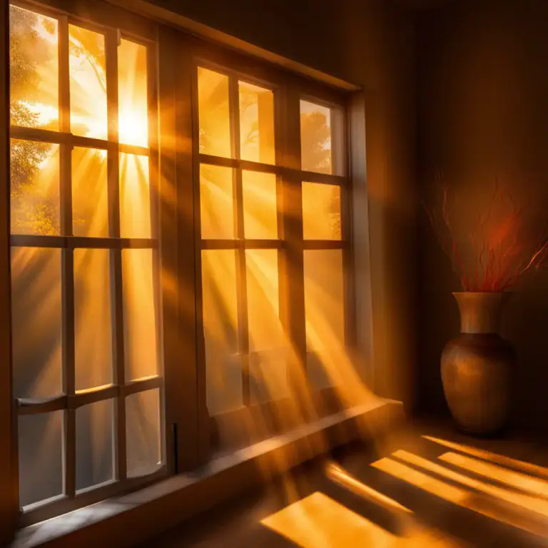 Visual representation of "diffuse" - To spread something or move it around a large area.