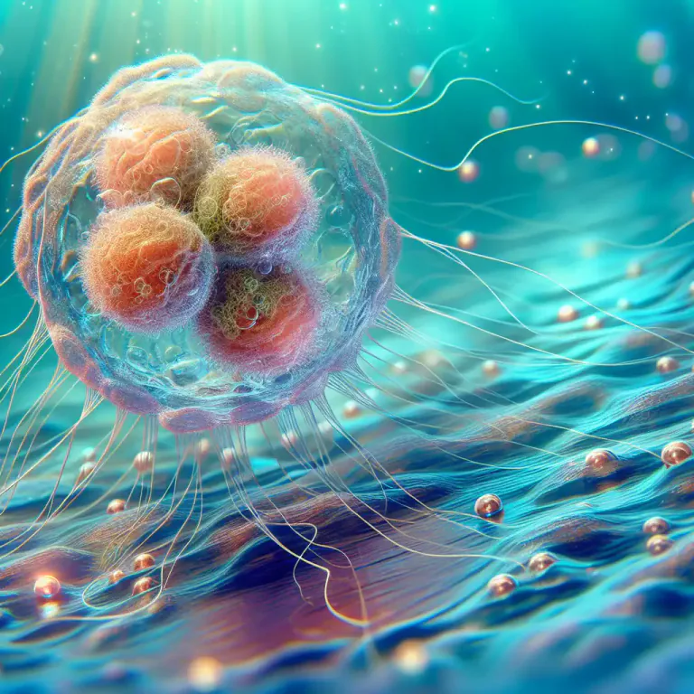 Visual representation of "monad" - In biology, a single cell organism or a single cell within an organism.