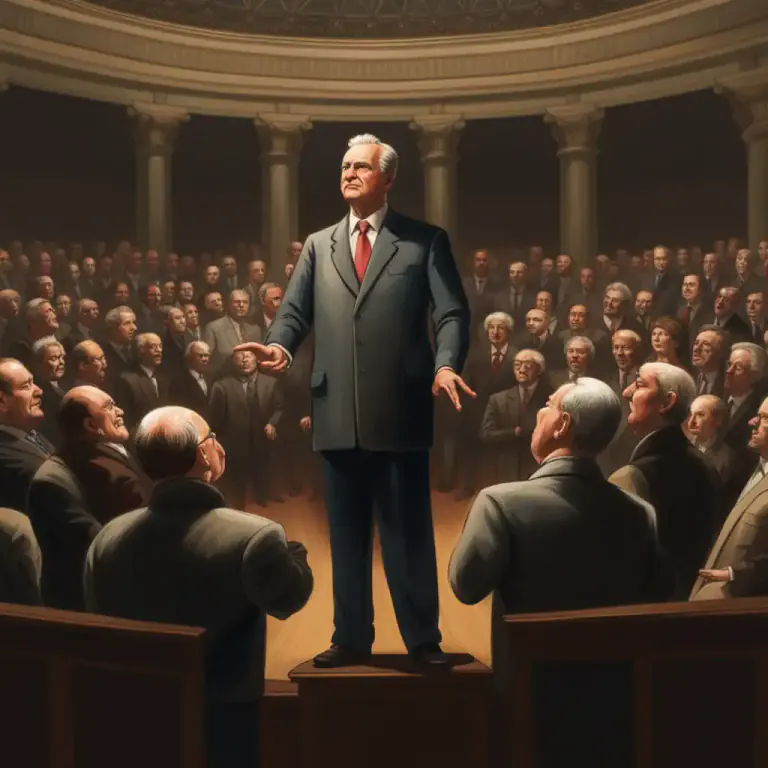 Visual representation of "be in the firing line" - To be likely to be criticized or attacked