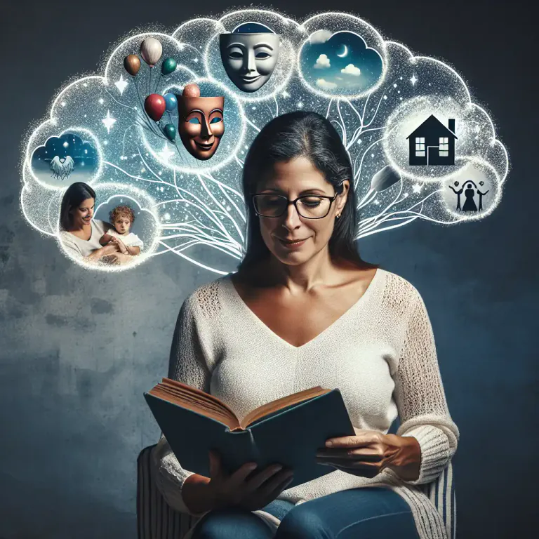 Visual representation of "psychoanalytic" - Connected with theories used on conscious and unconscious mind