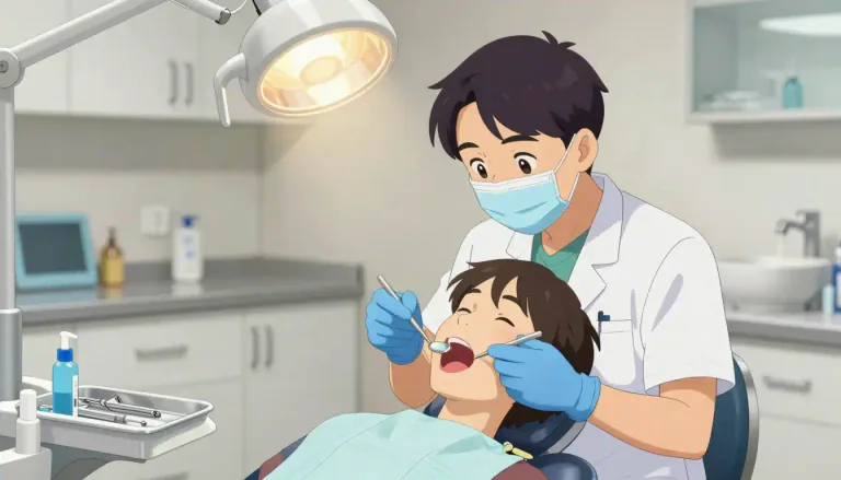 Visual representation of "dentistry" - The work that a dentist does