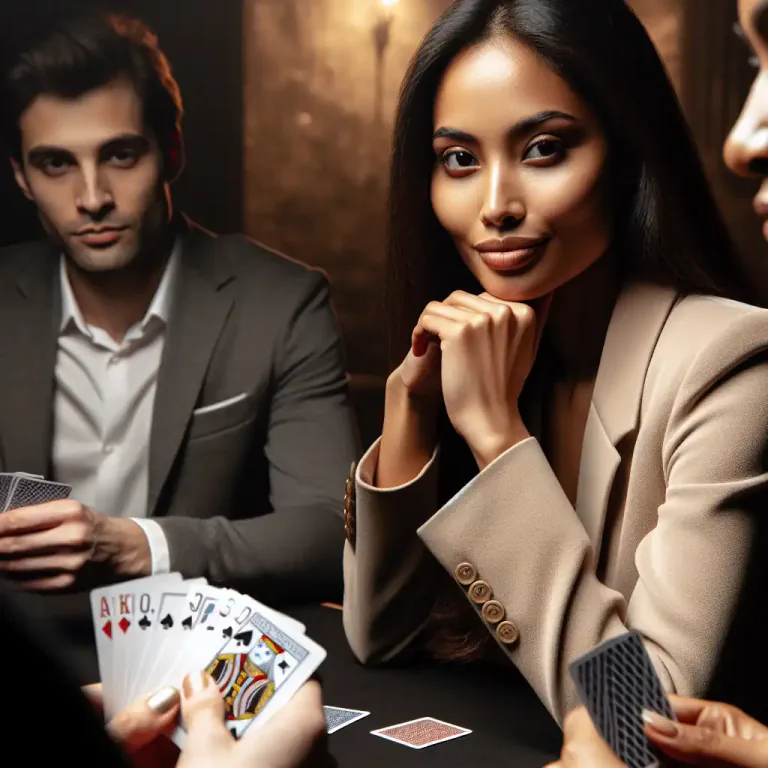 Visual representation of "underbid" - In card games, to make a bid that is less than the number of points or tricks that one is likely to win