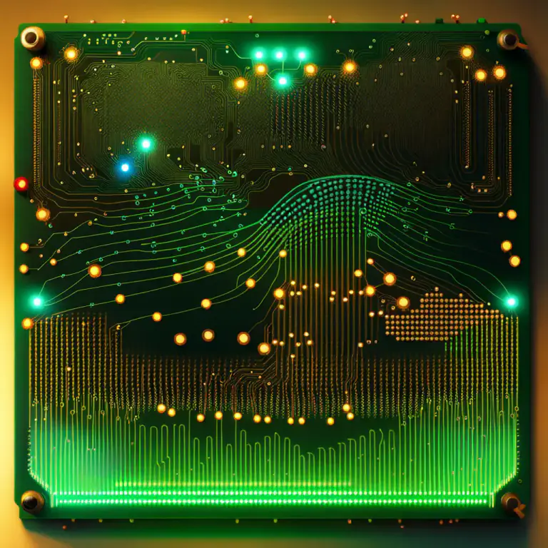 Visual representation of "resonantly" - In the physical sciences, referring to an increase in amplitude and development of natural oscillations in a mechanical system or electronic circuit. Often used in engineering and physics.