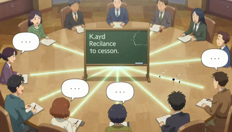 Visual representation of "germane" - Relevant or connected to a subject
