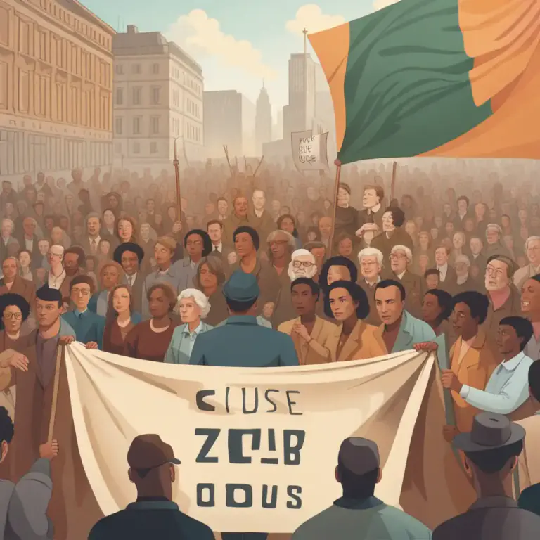 Visual representation of "banner" - A leading or principal person or thing, symbolizing a group or cause.