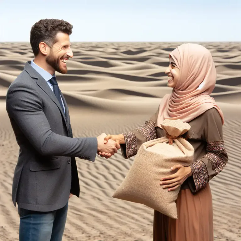 Visual representation of "sell" - To make someone believe or accept something