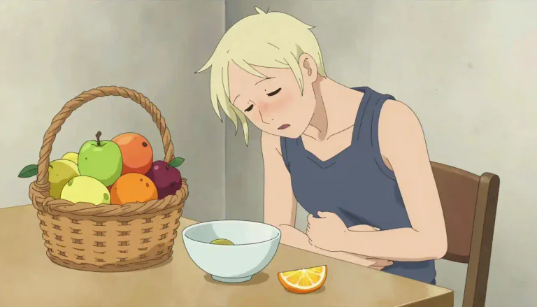 Visual representation of "deficiency" - Not having enough of something.