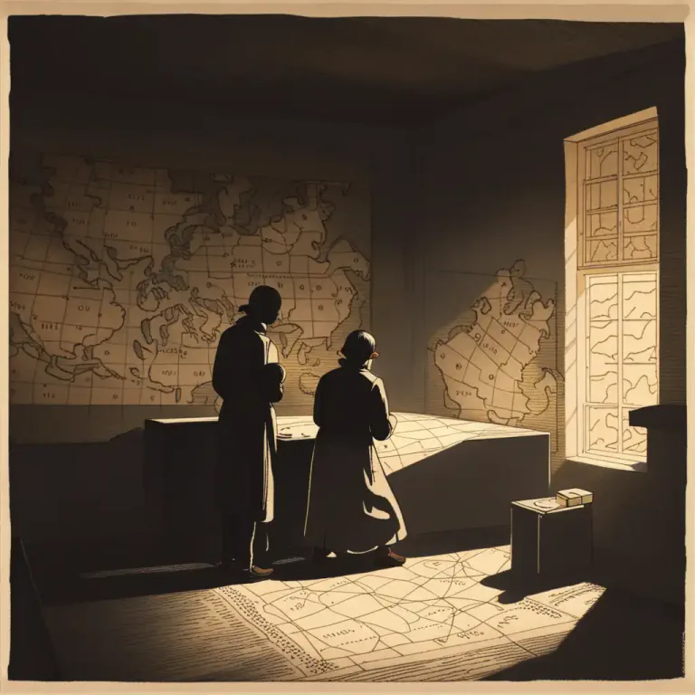 Visual representation of "in secret" - In a way that others cannot see or notice