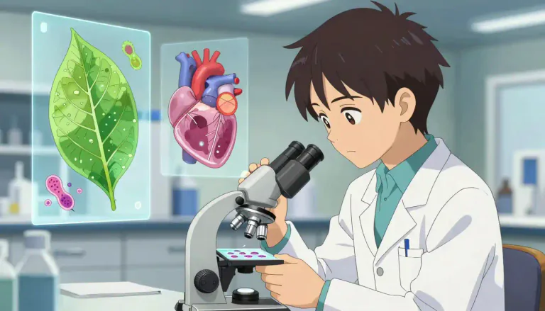 Visual representation of "biological" - Connected with the study of natural organisms and their natural processes.