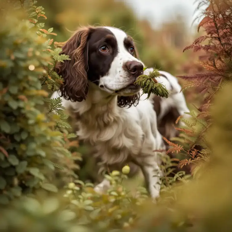 Visual representation of "hunter" - Any of various breeds of dogs trained to hunt game