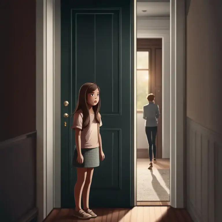Visual representation of "be/get mixed up in something" - To become involved in a difficult situation or argument