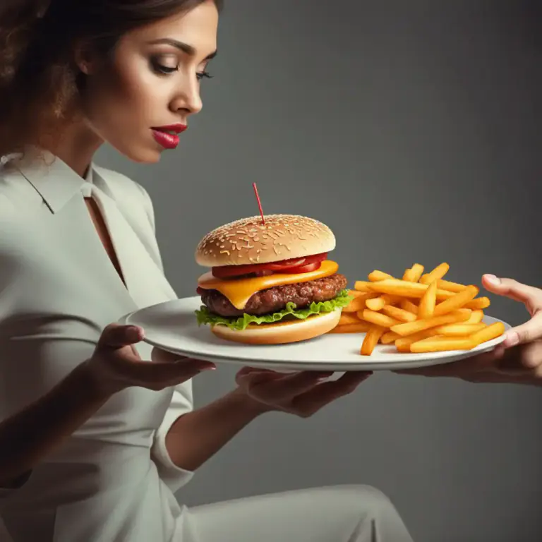 Visual representation of "cut out" - To stop doing something.