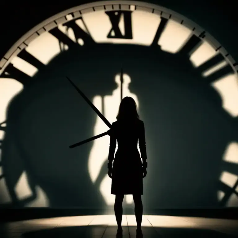 Visual representation of "sometime" - At some point in time