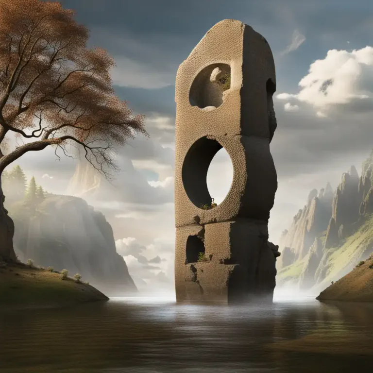 Visual representation of "eternal" - Not affected by time, unchanging