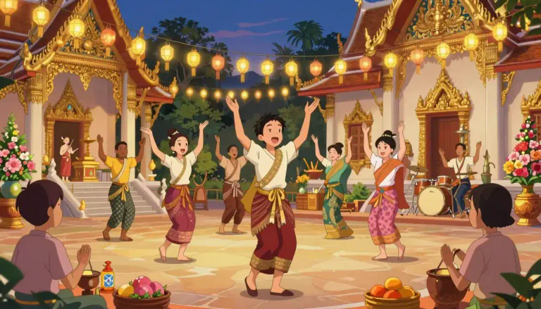 Visual representation of "siamese" - Referring to the language or cultural practices originating from Siam (Thailand).