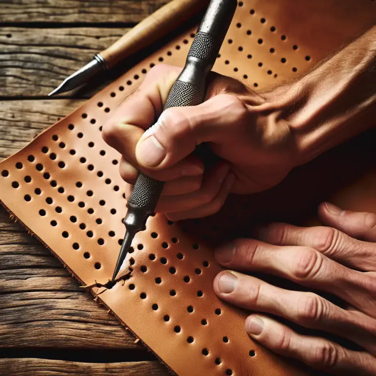 Visual representation of "gad" - A sharp pointed tool for making holes