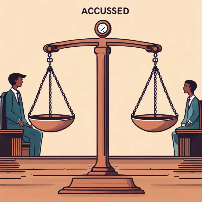 Visual representation of "presumption" - A legal decision taken as true until someone proves it false.