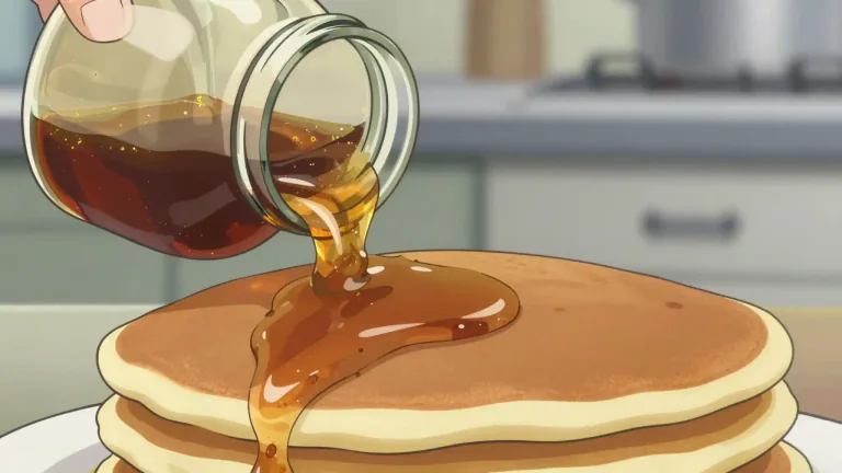 Visual representation of "treacle" - A thick, sticky sweet syrup made from sugar