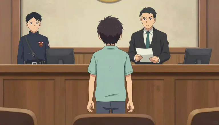 Visual representation of "defendant" - A person, company or group facing charges in a court of law