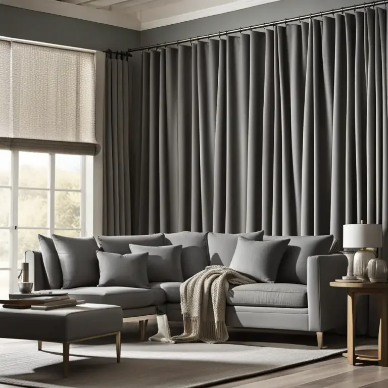 Visual representation of "pewter" - Describing the color of something as similar to the gray color of pewter metal.