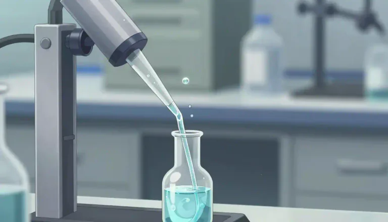 Visual representation of "aspirator" - A device used for drawing air or other gases through a liquid or fluid