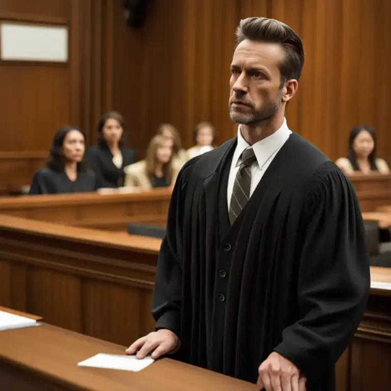 Visual representation of "plea" - The answer that a person gives in court when they have been accused of a crime
