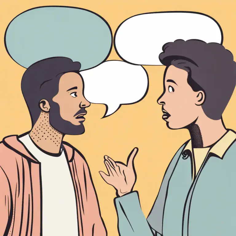 Visual representation of "bring A and B together" - To reconcile or harmonize two differing views or parties.