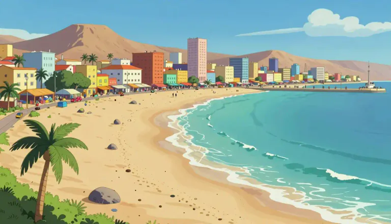 Visual representation of "senegal" - A country in West Africa.