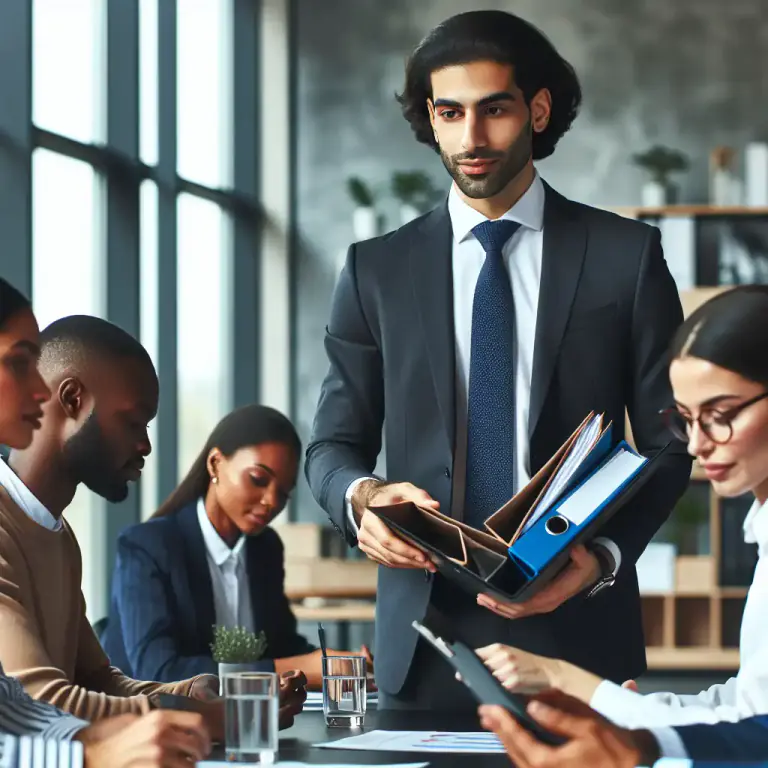 Visual representation of "mandarin" - A person who runs important tasks in an organization, but it is not an official position