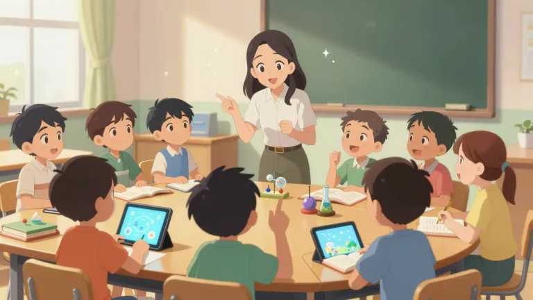 Visual representation of "educational" - Related to the process of learning and teaching