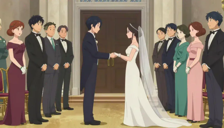 Visual representation of "formal" - Following all the rules or traditions, usually in an official way
