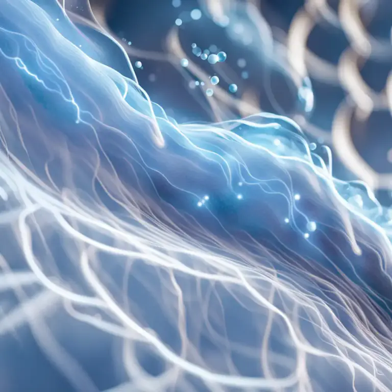 Visual representation of "avalanche" - A cascade process in which particles, electrons or ions, etc., are transmitted through a material