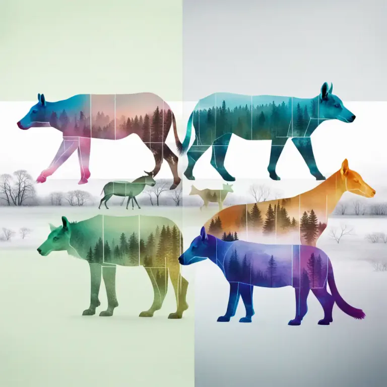 Visual representation of "adapt" - in biology, to evolve over time in response to the environment