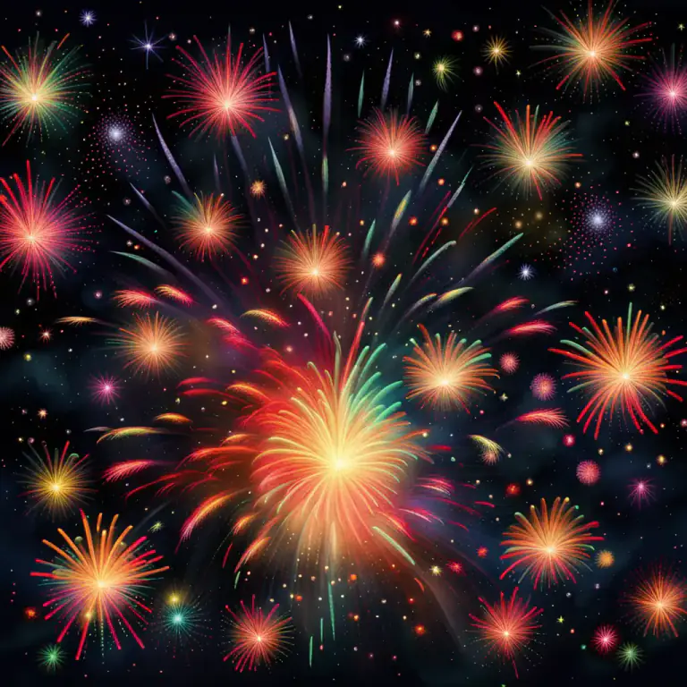 Visual representation of "splatter" - To release or cause to release something such as noise or light in an uncontrolled manner