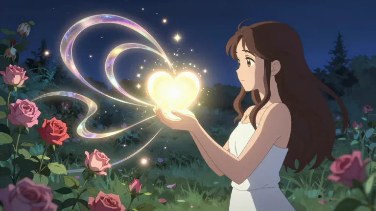 Visual representation of "magic" - A mysterious power or force that seems to create impossible changes or results