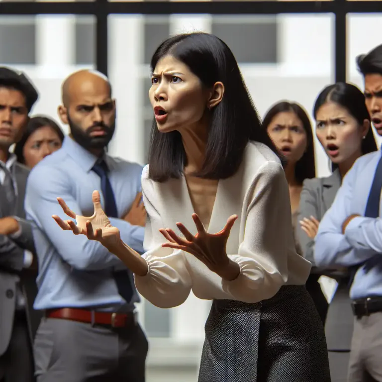 Visual representation of "dramatist" - A person who is skilled in creating dramatic scenarios and tensions, even outside the context of writing plays.
