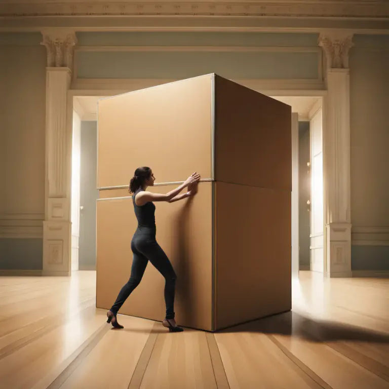 Visual representation of "push out" - To move something or someone away from you by pressing against them with force.
