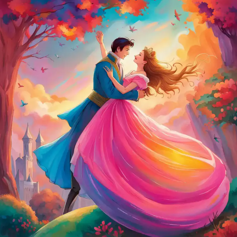 Visual representation of "romantic" - Imaginative or fantastical; not realistic