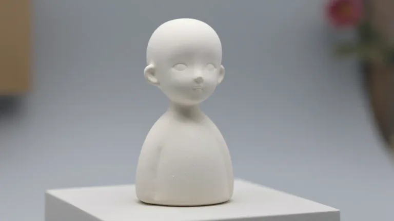 Visual representation of "biscuit" - Objects made from unglazed earthenware or porcelain