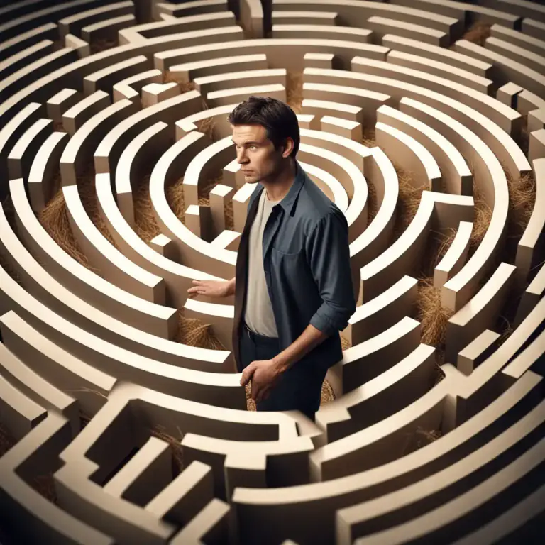 Visual representation of "clutch/grasp at straws" - Trying to find some way to succeed when nothing you choose is likely to work