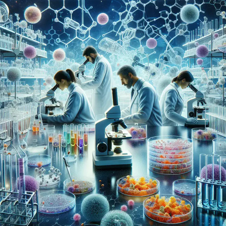 Visual representation of "biochemical" - A substance that is part of a biochemical process or reaction