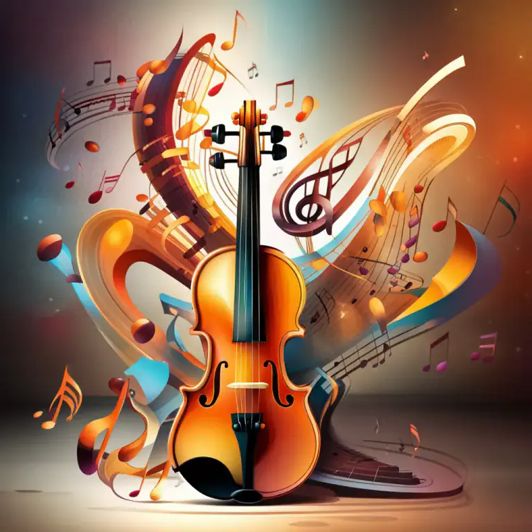 Visual representation of "melody" - The principal part in a harmonic composition