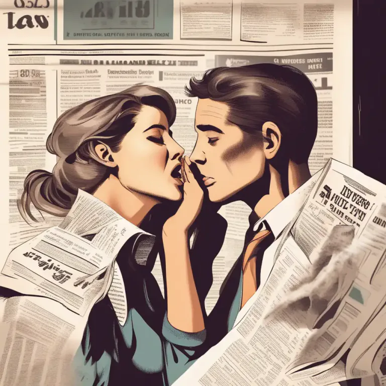 Visual representation of "leak out" - To become known, especially information that was meant to be kept secret