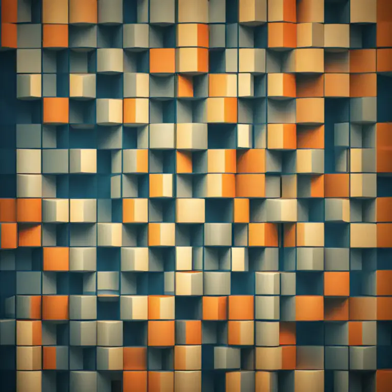 Visual representation of "lattice" - In mathematics, a system or pattern formed by points that have a certain relationship to each other