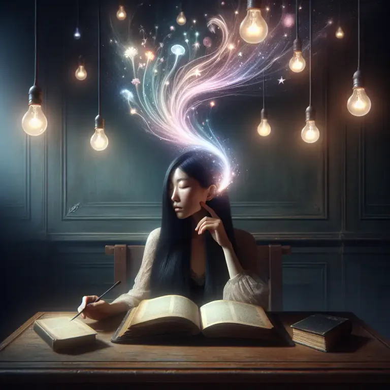 Visual representation of "flow" - To proceed or be produced continuously and effortlessly