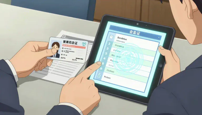 Visual representation of "verification" - The process of proving that something is true or correct