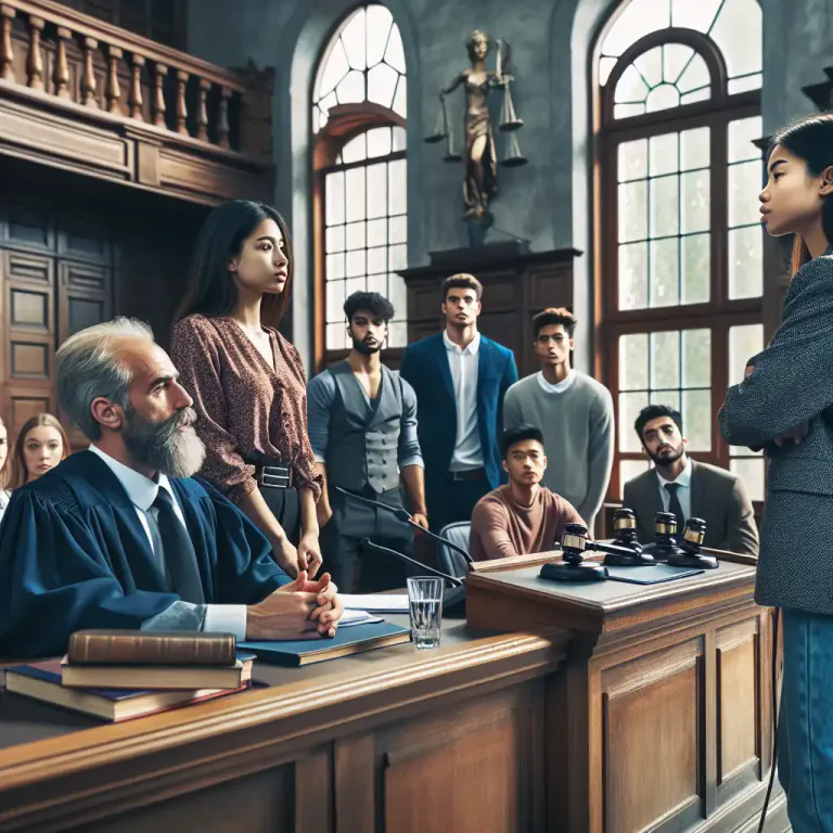 Visual representation of "moot" - A hypothetical case argued as an exercise by law students.