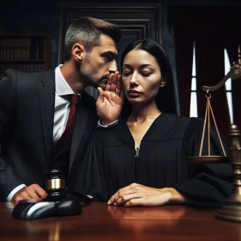 Visual representation of "undue" - Not according to the law or fairness