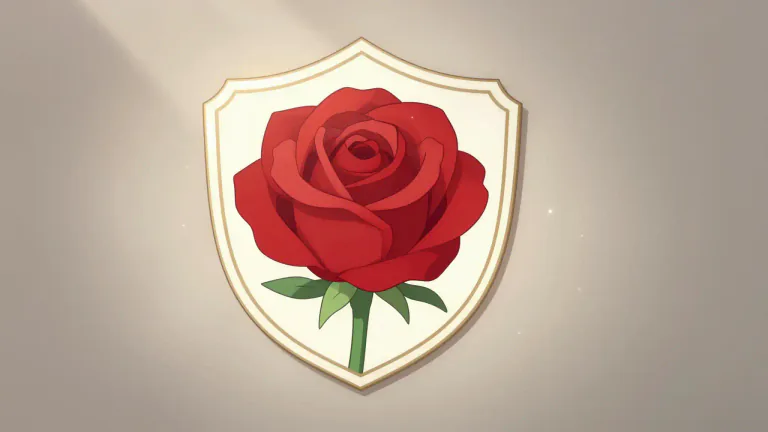 Visual representation of "emblem" - A sign that shows a particular quality.