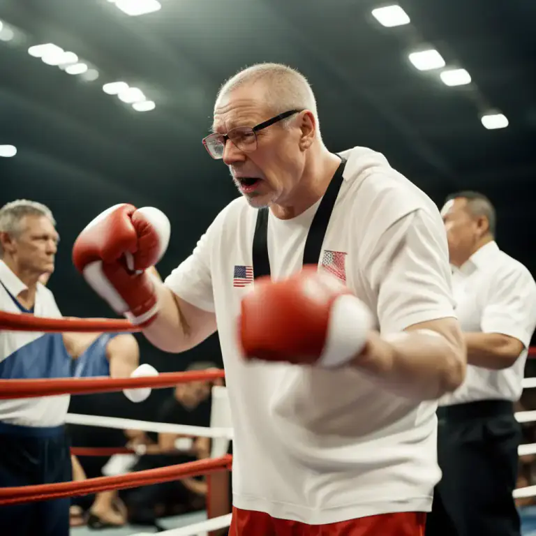 Visual representation of "throw in" - In games like boxing or towel, to give up or admit defeat